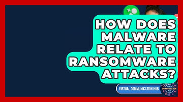 How Does Malware Relate To Ransomware Attacks? - Virtual Communication Hub