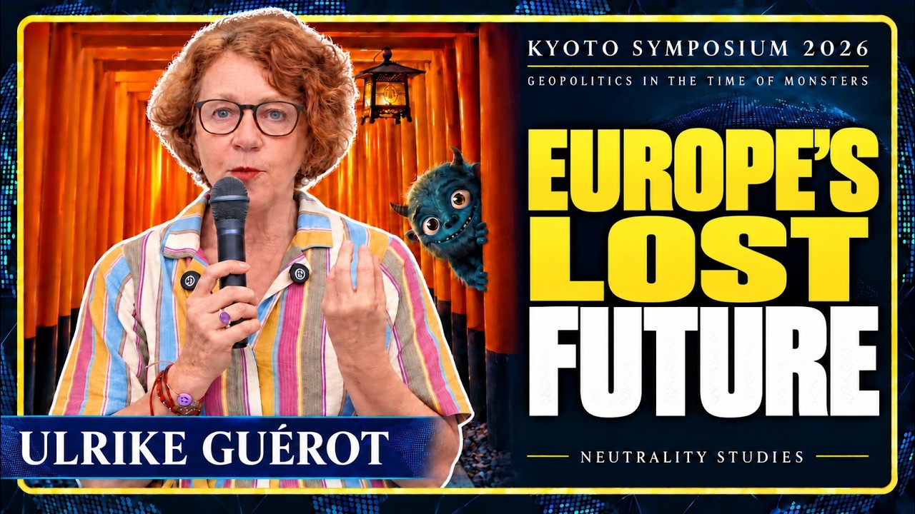 The REAL Reason Europe Destroyed Itself | Dr. Ulrike Guérot