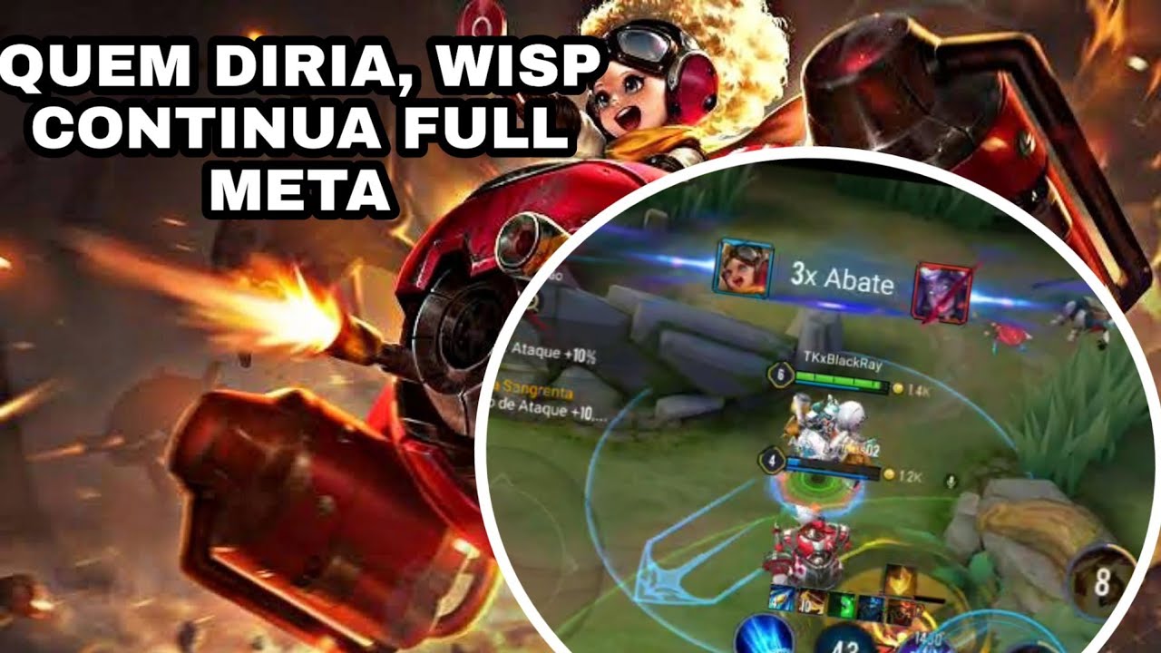 ESSE HERÓI NO META NOVAMENTE, INCRÍVEL -ARENA OF VALOR | AOV | ROV ...