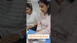 Jolly Phonics Workshop