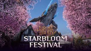 Throne and Liberty: Starbloom Festival 2026
Race to the finish when the Starbloom Festival event blossoms across Solisium. Event-only morph races, unique prizes like the Rainbewe sheep morph, seasonal delicacies, and festive village decorations await. Spring cosmetics, including the Blossom outfit and Alluring weapon skins will also be available.
Learn more at https://www.playthroneandliberty.com/
Steam: https://bit.ly/3ScIrh5
Sony: https://bit.ly/4bIFVWT
Microsoft: https://bit.ly/3XZZDu5
FOLLOW US ON SOCIAL
X: https://X.com/playtlgame
Instagram: https://www.instagram.com/playthroneandliberty
TikTok: https://www.tiktok.com/playthroneandliberty
YouTube: https://www.youtube.com/@playthroneandliberty
#ThroneandLiberty #ClaimtheThrone #AmazonGames #AmazonGamesThroneandLiberty #PlayThroneandLiberty #WildsofTalandre #Talandre #SolisiumsAwakening #StarbloomFestival #Event #MorphRaces #SeasonalRewards Throne and Liberty: Starbloom Festival 2026