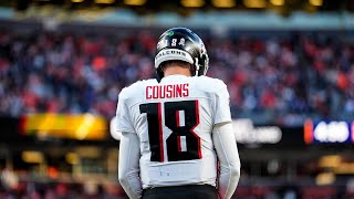 Kirk Cousins Top Plays of the 2024 Regular Season