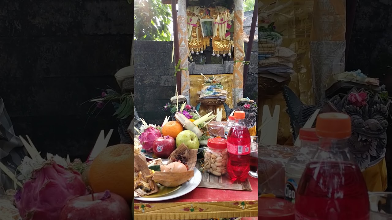 HARI RAYA KUNINGAN,rahajeng majeng ring semeton hindu sedarma dumogi