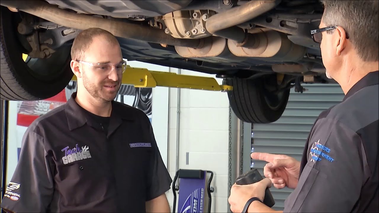Exhaust Inspection