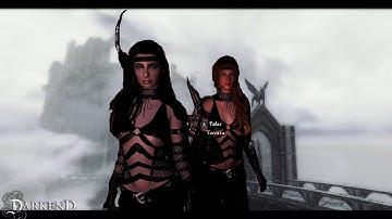Skyrim Mod Darkend   part 1