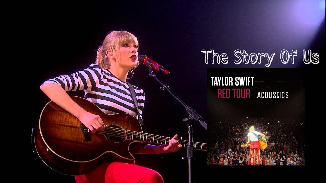 The Story Of Us Acoustic Red Tour Audio