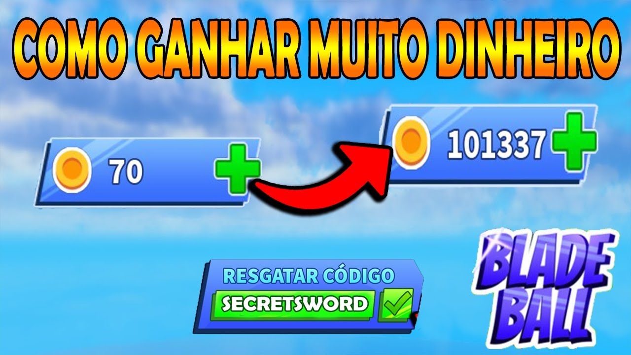 TODOS OS NOVOS CÓDIGOS DE COINS DO BLADE BALL - ROBLOX 