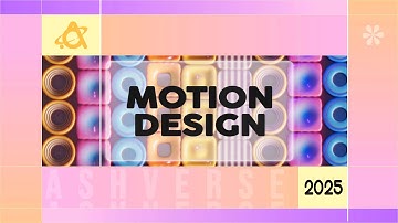 Motion Design Showreel 2025 - Aishwarya Gaikwad | 2D, 3D, VFX & Animation
