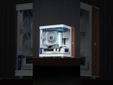 #shorts Best Budget Mini ITX Gaming PC Build 🪛❄️ | RTX 4070 + i5 14600KF 😱 #pcbuild #miniitx