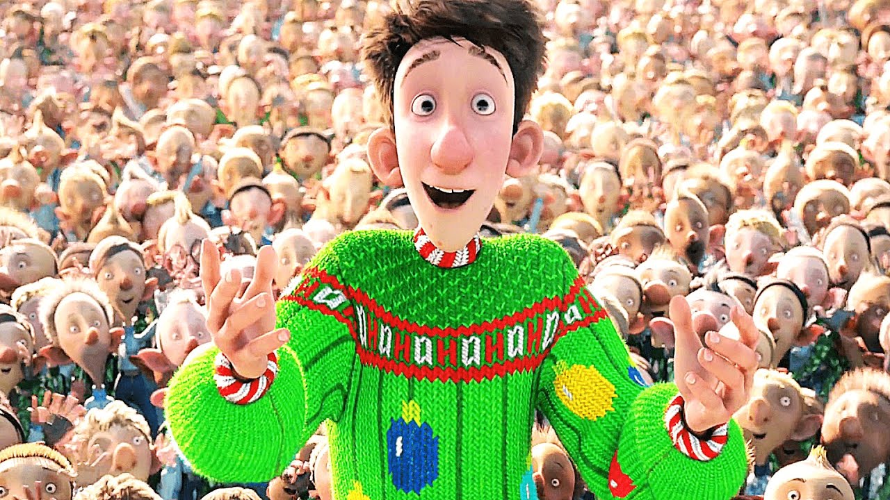 Mission Accomplished Scene | ARTHUR CHRISTMAS (2011) Movie CLIP HD