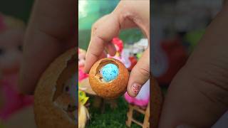 colour eggs😲 in mini village #shorts #youtubeshorts #food #cooking #foodie #recipe #indianfood