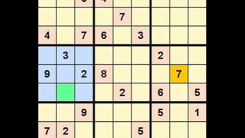 How to Solve Guardian Sudoku Hard 5006 October 29, 2020