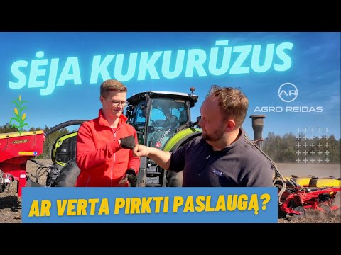 Video: Ar pjaunate prieš sėją?