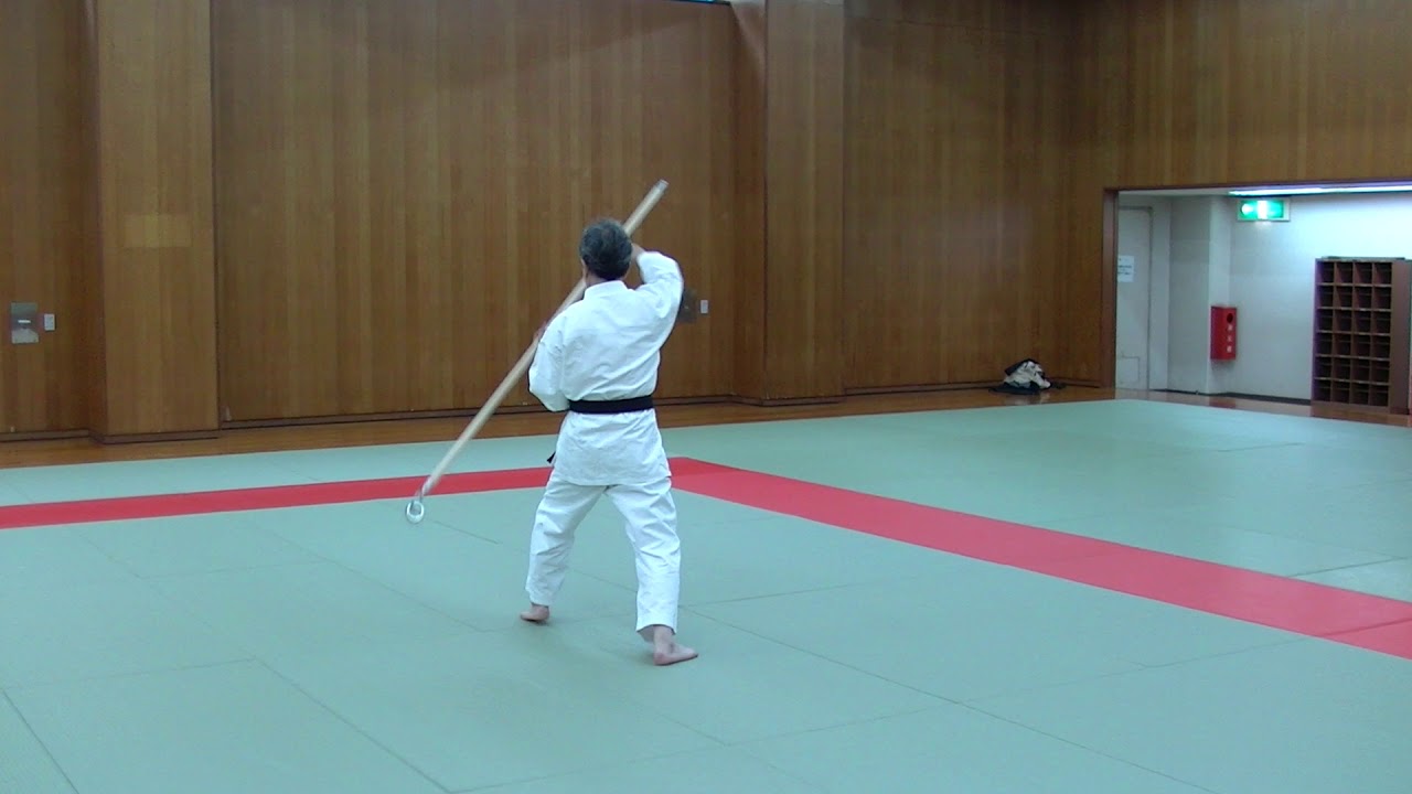 18 03 棒術型 棒友会 Bo Yu Kai