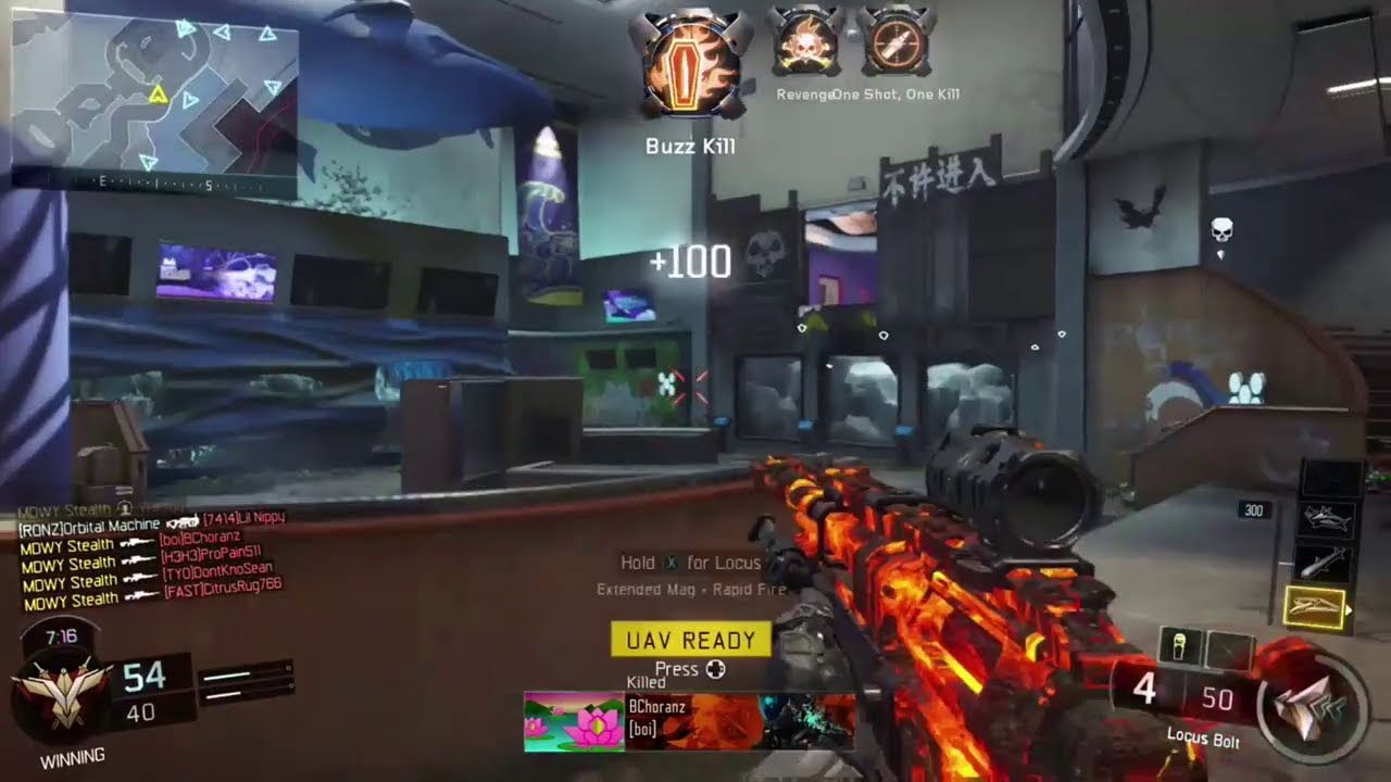 Stealth - Sniping Appclip (BO3)