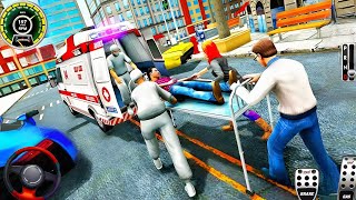 Ambulance City Rescue Simulator 3D Game -911 Us Emergency Ambulance Driving Simulator...  screenshot 4