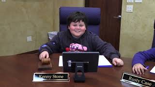 Quinlan ISD School Board Appreciation 2025