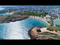 Agioi Apostoloi Beach in Chania Crete | 4K Aerial Video by Unique Productions