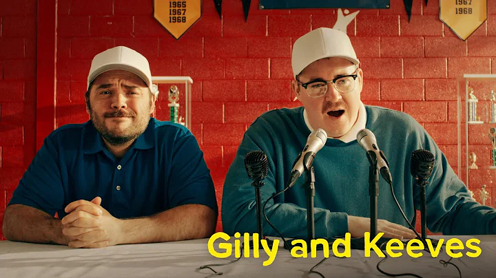 The Last White Football Team - Gilly and Keeves