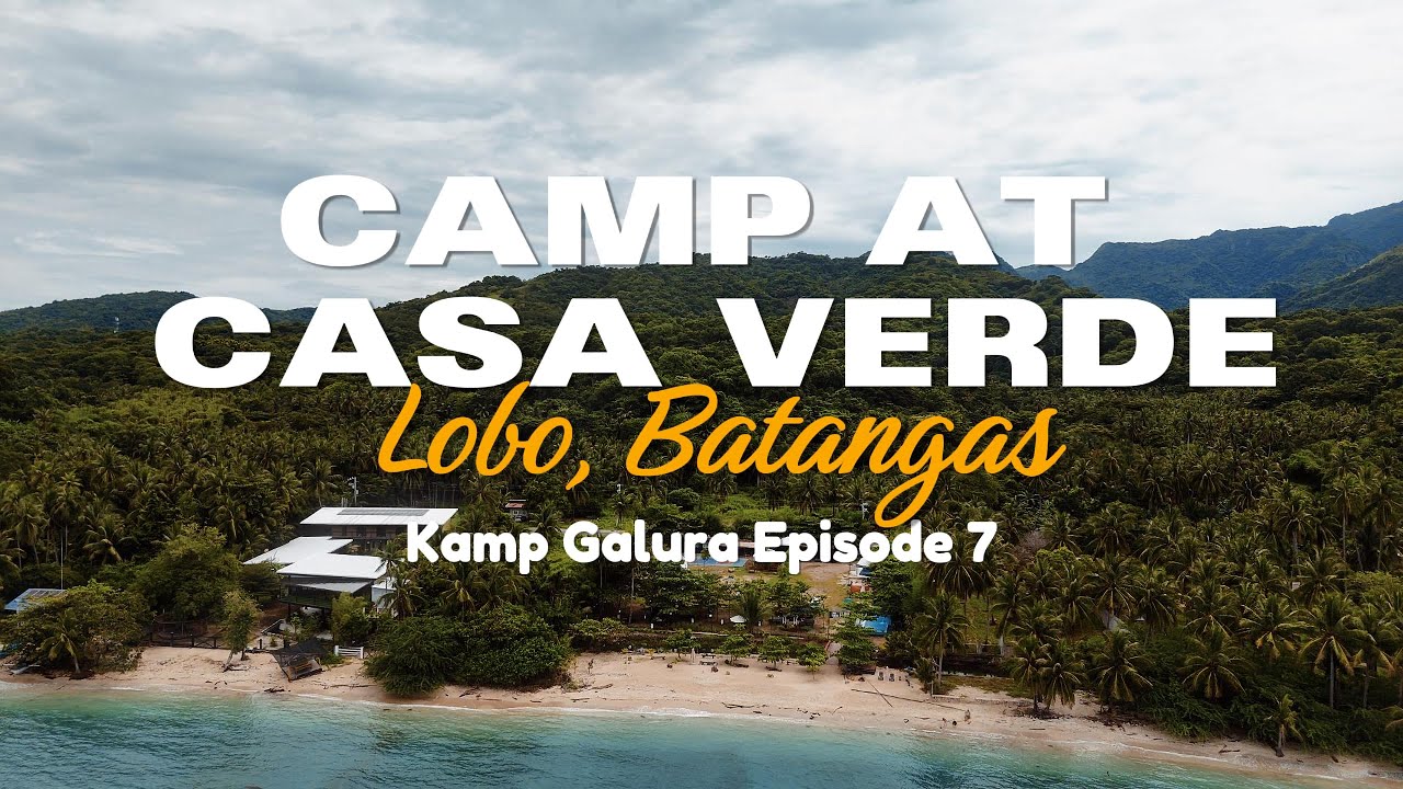 Ep7: Camp at Casa Verde | Family Camping | DJI Flip | Iphone16 | Naturehike | Beach Camp