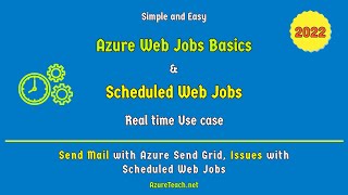 Azure Web Jobs | Azure Scheduled Web Job Complete Tutorial | Azure Send Email screenshot 3