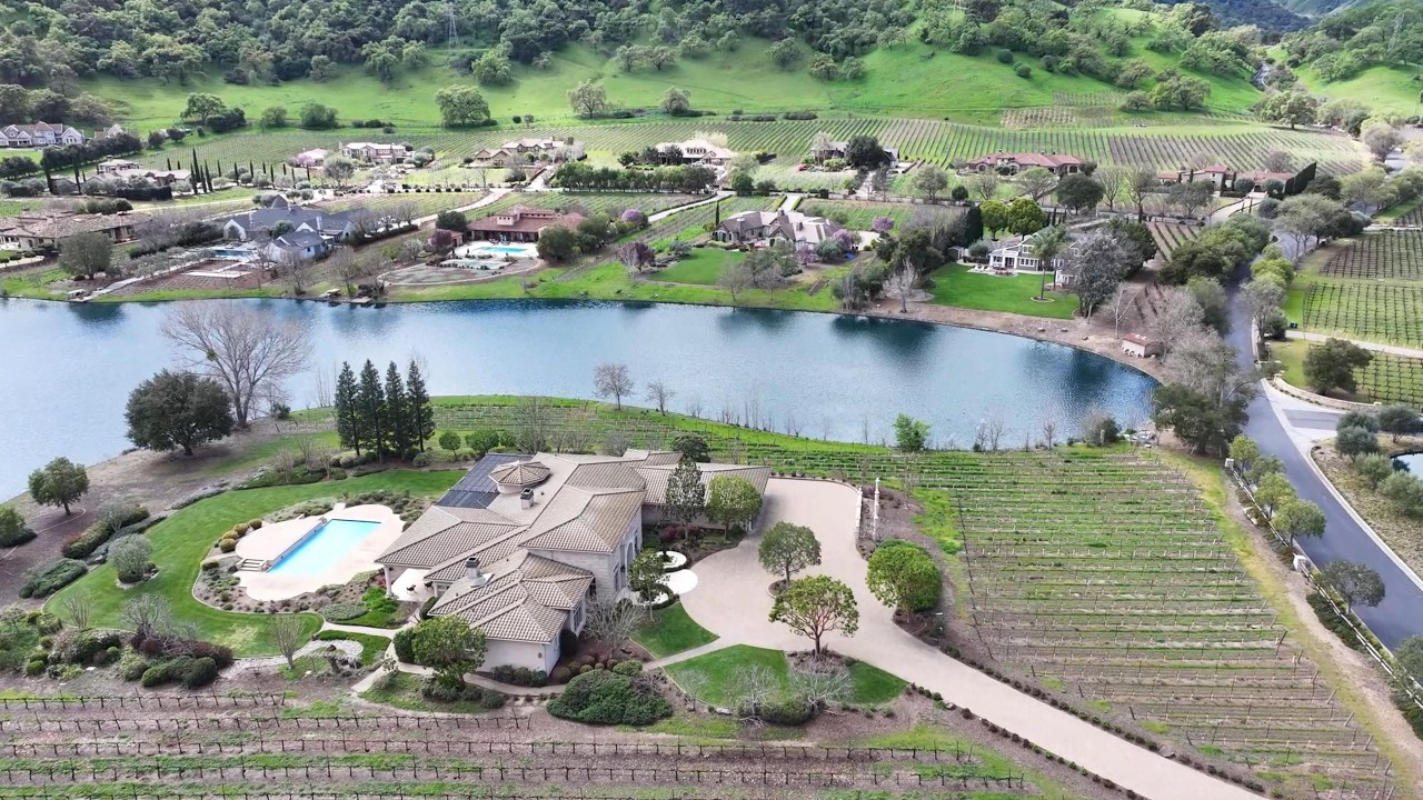 Condevalle San Martin Visto de cima 2026 Califórnia