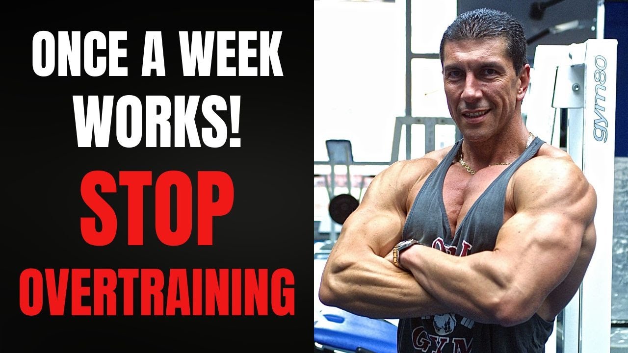 Правда о тренировках раз в неделю (40 лет успешной работы)