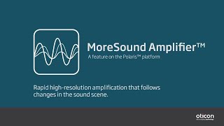 Oticon More™ core feature: New MoreSound Amplifier™ screenshot 5