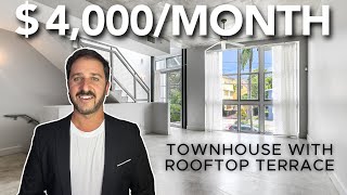 721 SE 12th Ct Unit #3. Fort Lauderdale, FL 33316. Rare Townhouse with Rooftop Terrace For Rent!