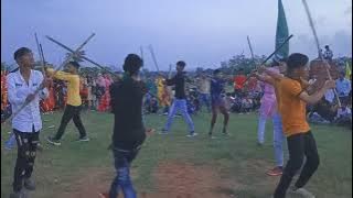 jharkhand mati ke dhura | lukaiya ansari mohalla lathi khel...