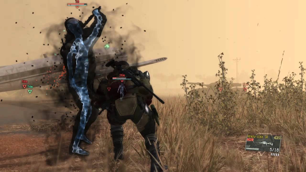 Freak This!!!  MGS V