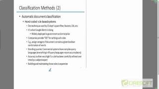 90 Manual Classification Methods