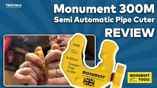 Monument Tools 300M Semi Automatic Copper Pipe Cutter Review By David Hainey & Co