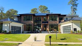 TOUR a $5.695M New Build in North Hills | Raleigh, North Carolina | DJF Builders | REESE JAHOO TOURS