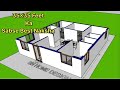 35'x35' House Plan | 6 Bedroom Design #housedesign #houseplan #construction #architecture