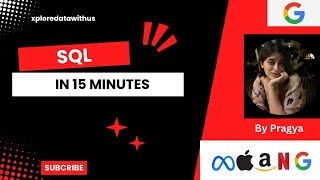 Learn SQL Basics in 15 minutes
