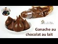 recette GANACHE AU CHOCOLAT AU LAIT, simple et rapide