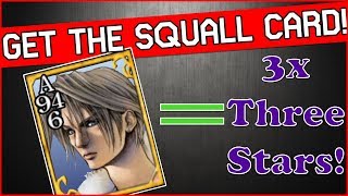 The Squall Card is AMAZING in Final Fantasy 8 Remastered - Make sure you GET IT!