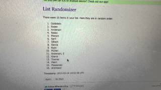 Balls Deep S2 random draft order