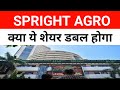 Spright Agro Share Latest News 🔴 Spright Agro Share Latest News Today|