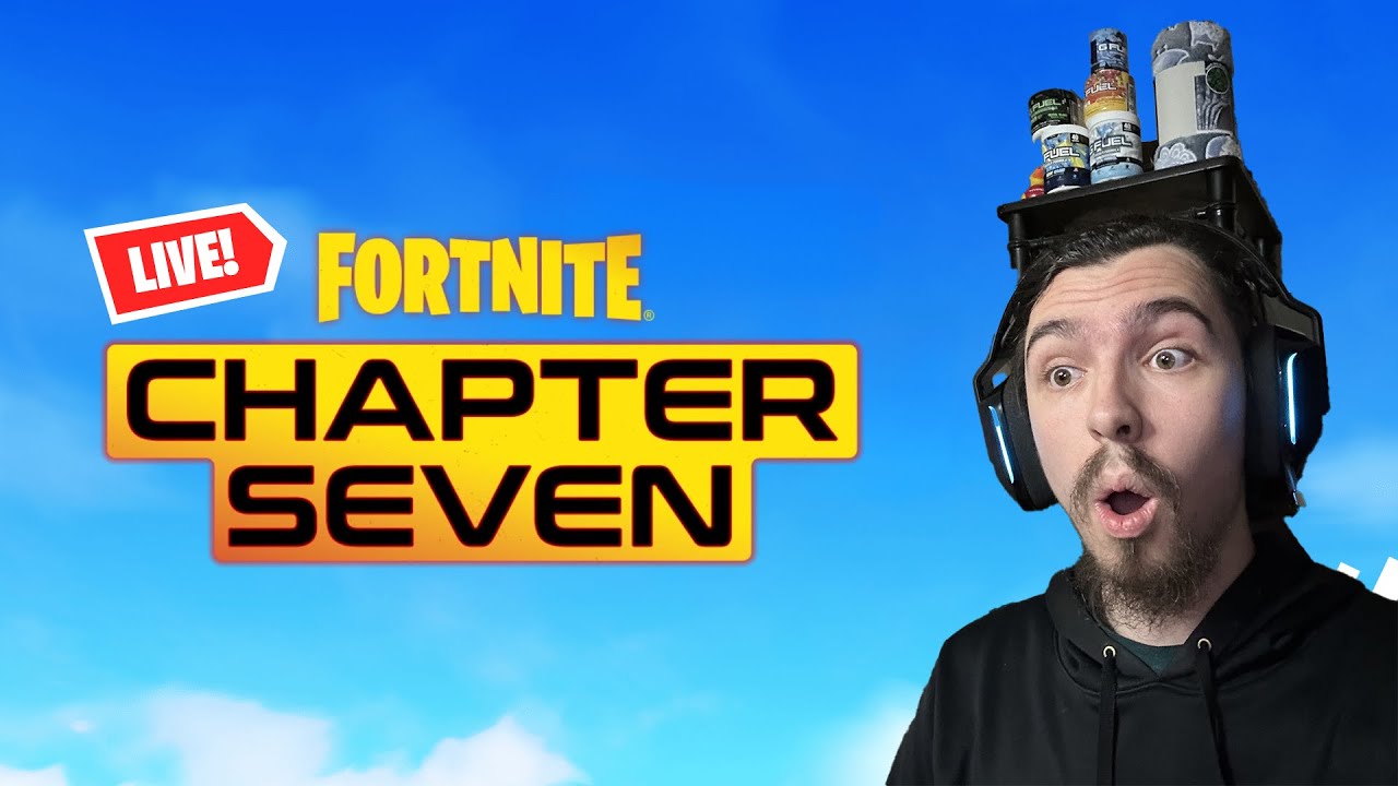 🔴 LIVE: FORTNITE CHAPTER 7 IS HERE! 