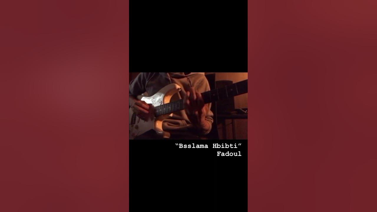 “Bsslama Hbibti” Fadoul - 沼熊