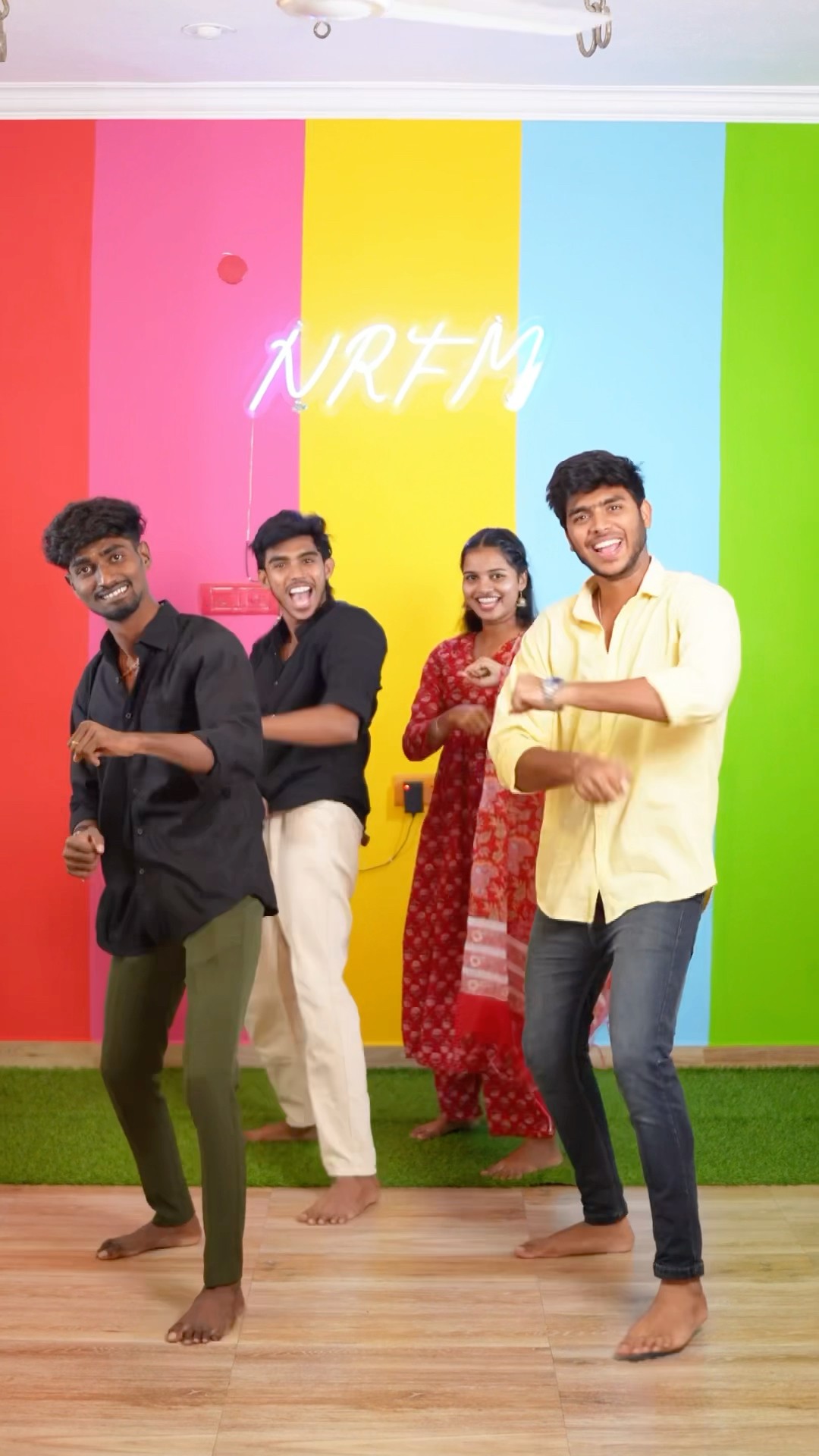 NRFM Vibe ? #shorts #shortvideo #shortsfeed #trending #dance #family #reels #song #viralvideo