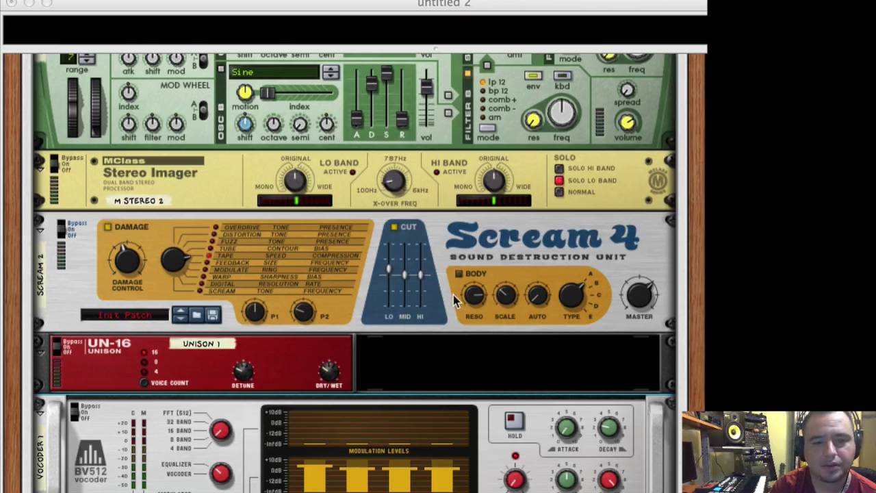 G-Fill EDM Tonal Kick Drum Reason Tutorial