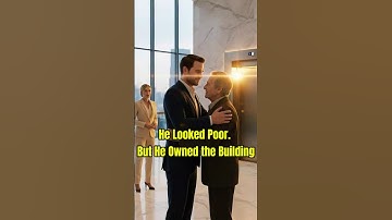 He Looked Poor  But He Owned the Building  #viral #shorts #kindness
