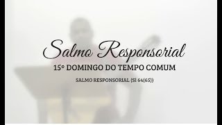 Vídeo de SALMO 64 (65) - A SEMENTE CAIU EM TERRA BOA E DEU FRUTO.