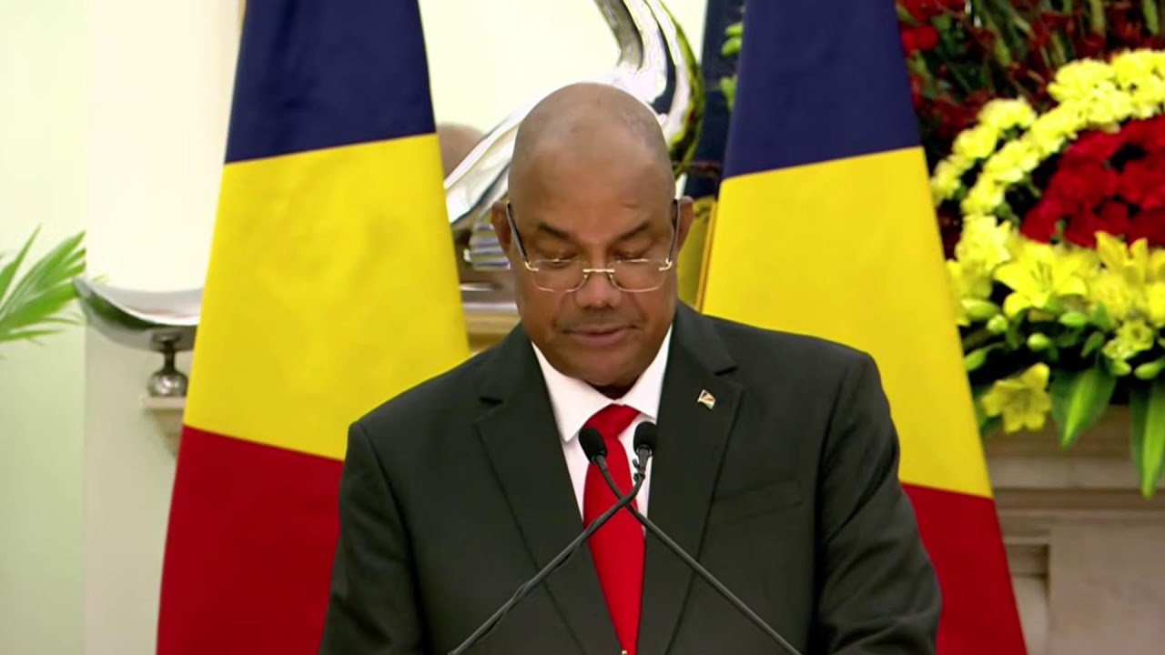 PM Modi, President Herminie of Seychelles attend joint press meet at Hyderabad House, New Delhi