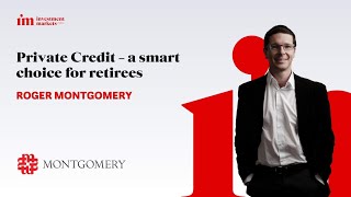 Private Credit – a smart choice for retirees
