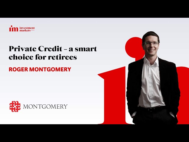 Private Credit – a smart choice for retirees