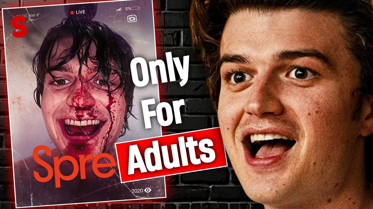 Joey Kerry Underrated Movie 😱🔥 | Spree Movie Review | Stranger Things Steve Harrington Movies 
